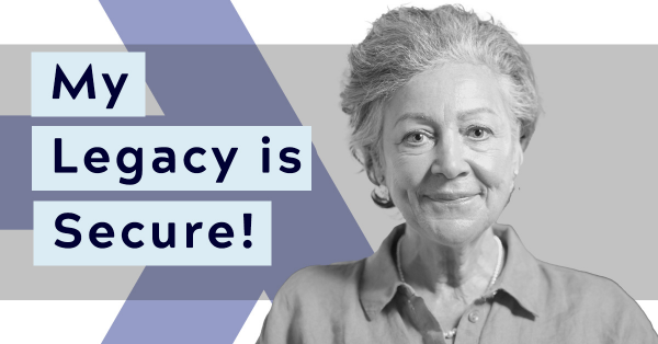 My Legacy is Secure!
